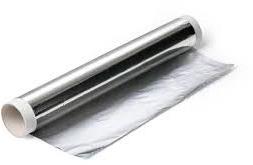 Packing Food Grade Aluminum Foil, Color : Silver