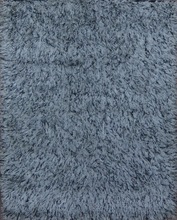 100% Polyester Shaggy Rugs, Technics : Woven