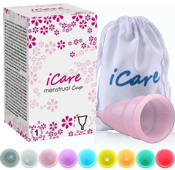 icare menstrual cup_womens personal feminine hygenic product