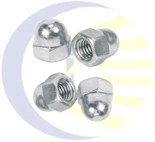 Stainless Steel Dom Nut, Size : DIA (M4 to M24)