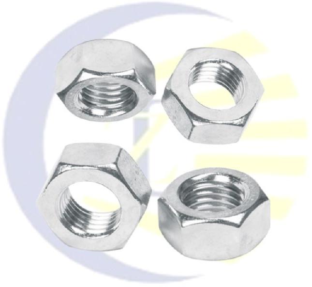 Stainless Steel Hex Nuts, Grade : DIN 934, IS: 1364 P3-2002, ISO 4032