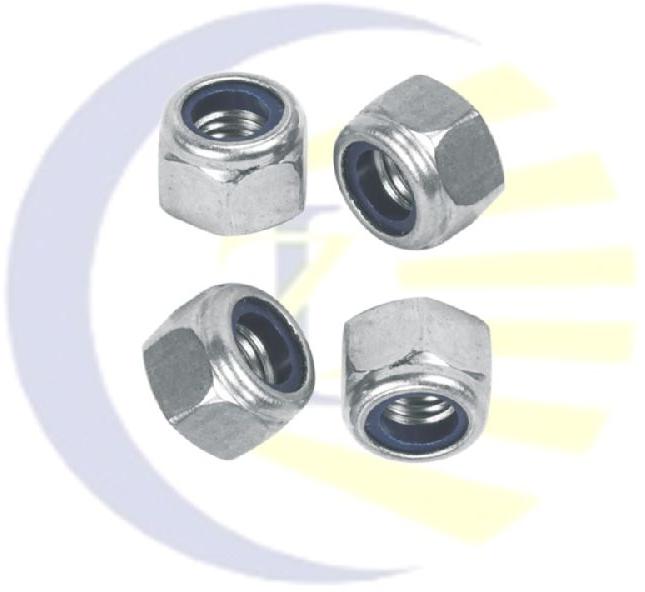 Stainless Steel Nylock Nut ( SS Nylock Nut)