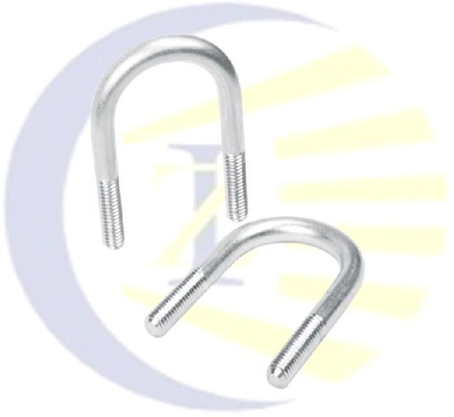 Stainless Steel U Bolt, Color : Silver