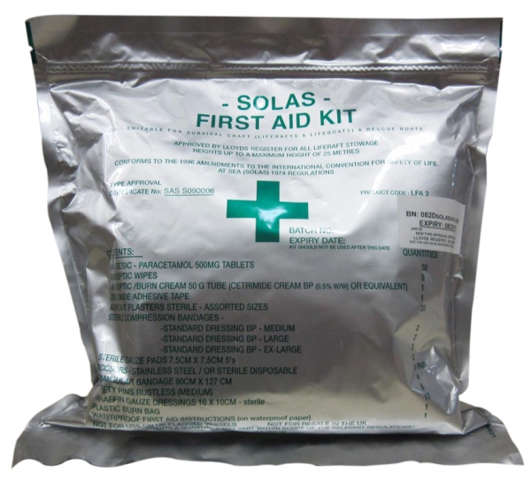 Lifeboat First Aid Kit