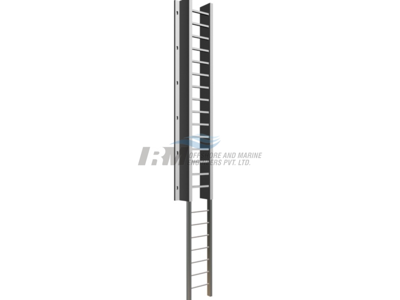 Stainless steel ladders