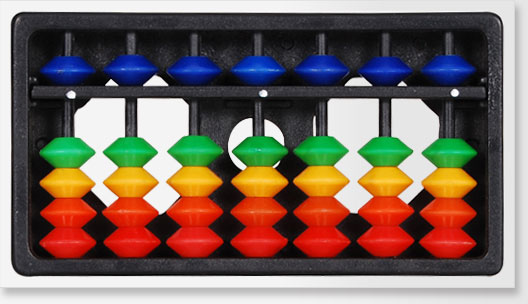 Seven Rod Kids Abacus