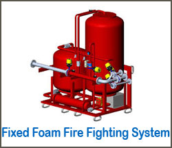 Fixed Foam Fire Fighting System