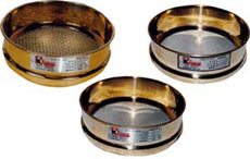 Polished Test Sieves, for Laboratory, Mining, Particle Seperation, Pharmaceuticals