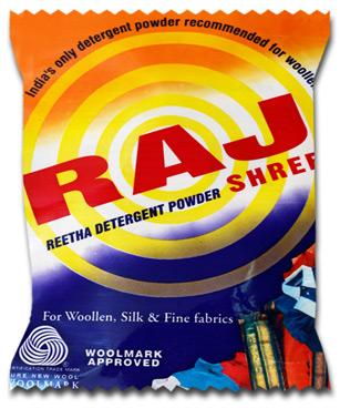 Raj Reetha Detergent Powder