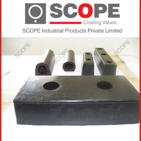 rubber dock bumpers at Best Price in Mumbai Scope Industrial Products