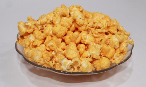 cheese flavour popcorn
