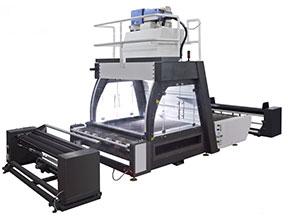 Matrix BLU Laser cutting Machine