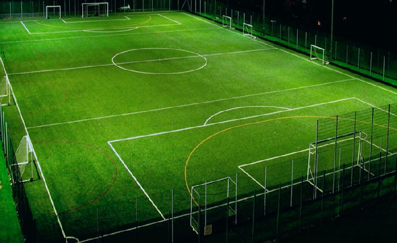 Football Ground Artificial Grass