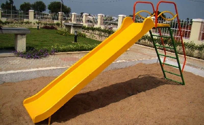 Outdoor FRP Straight Slides