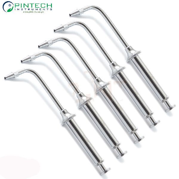 Dental Amalgam Carrier Gun 45 Degree