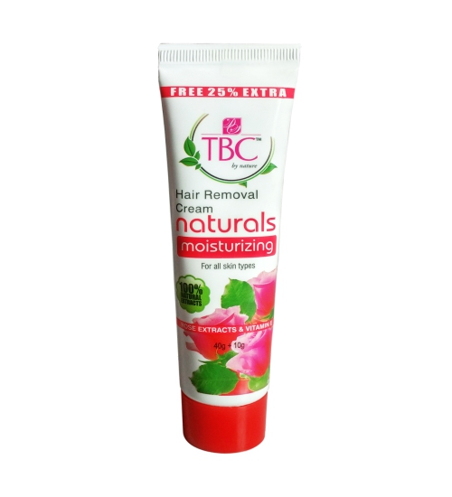 Naturals Moisturizing Hair Removal Cream Manufacturer In Gurgaon