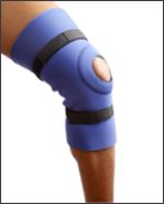 NEOPRENE OPEN PATELLA KNEE BRACE