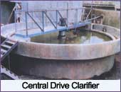 Central Drive Clarifier
