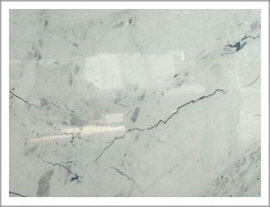 Frosty White Marble