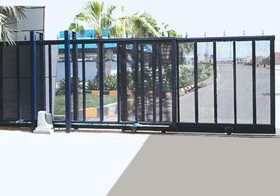 Auto Sliding Telscopic Gate