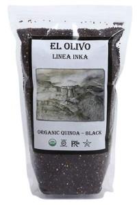organic Black quinoa