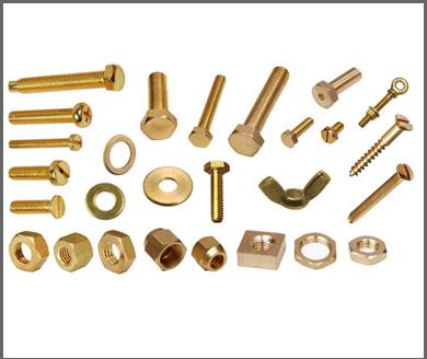 Brass fasteners