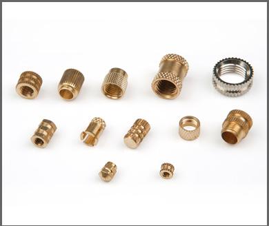 Brass Moulding Inserts