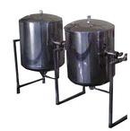 double jacketed vessel
