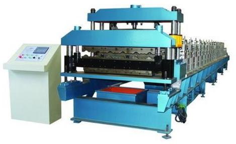 DOUBLE LAYER COLOR STEEL ROOF PANEL ROLL FORMING MACHINE