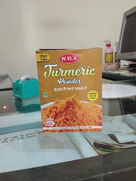 Turmeric powder, Packaging Type : Packed In PET Bottles