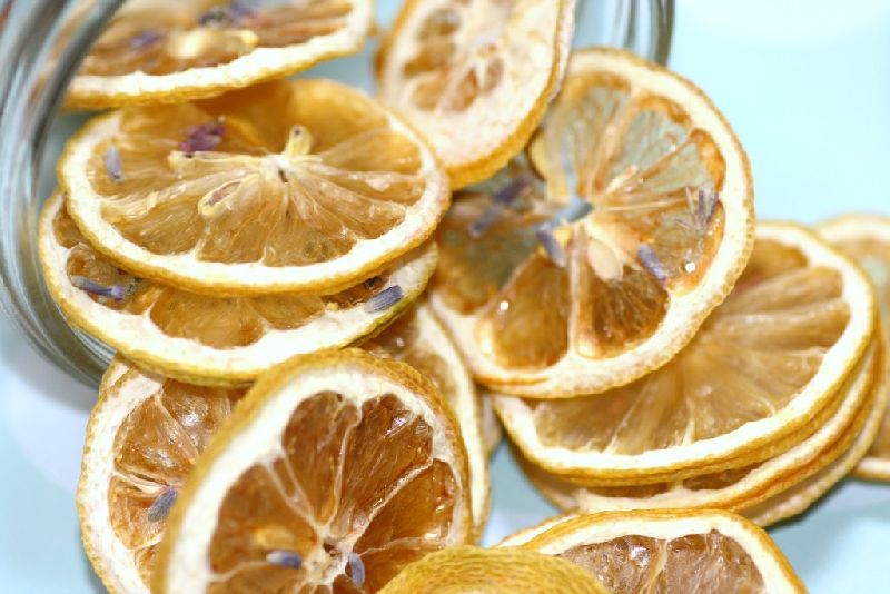 Dehydrated Organic Lemon