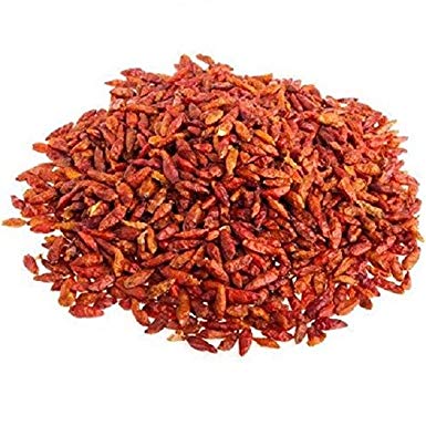 Sun Dried Bird Eye Chilli, Color : Red