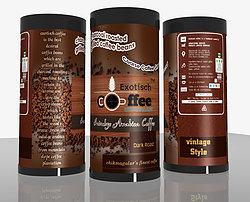 Exotisch Indulge Arabica Coarse Roast Coffee Beans