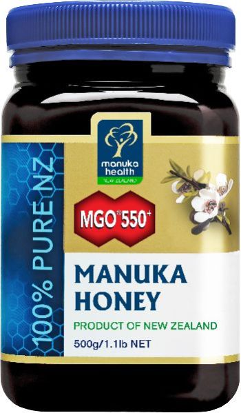 Manuka Honey MGO550+ In 1.1 lbs(500 Gr)