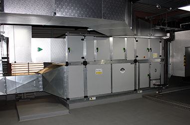 Air Handling Unit Erection & Commissioning Services