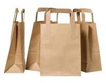 Kraft Paper Bags, for Packaging, Feature : Eco Friendly