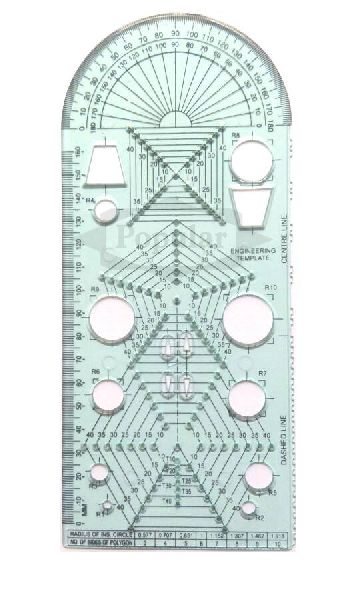 Metal Engineering Template Ruler, Feature : Eco Friendly