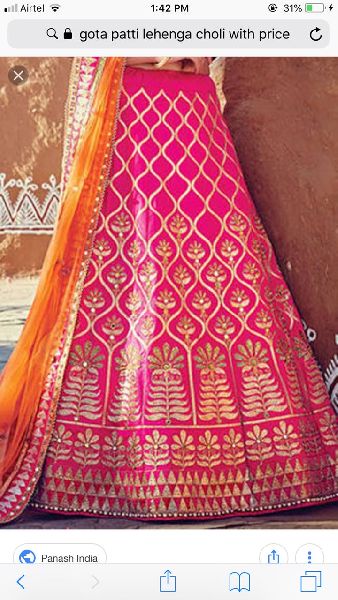 Designer Lehnga Choli