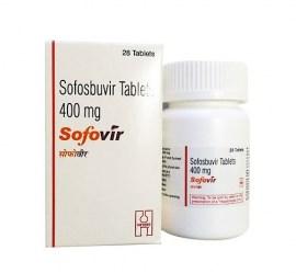 Sofovir 400 mg Sofosbuvir Tablets