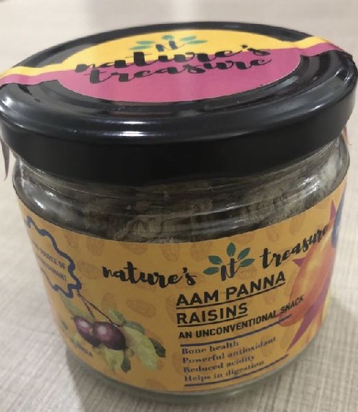 Aam Panna Raisins, Taste : Sour