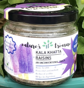 Kala Khatta Raisins, Taste : Delicious