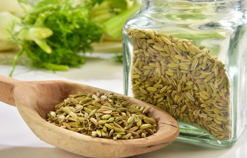 Anethole In Fennel Seeds