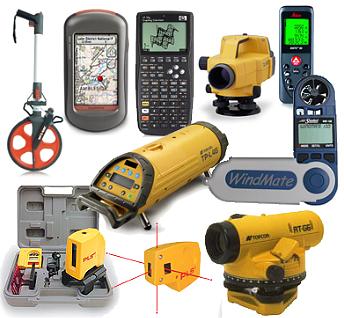 Surveying Equipment Rental