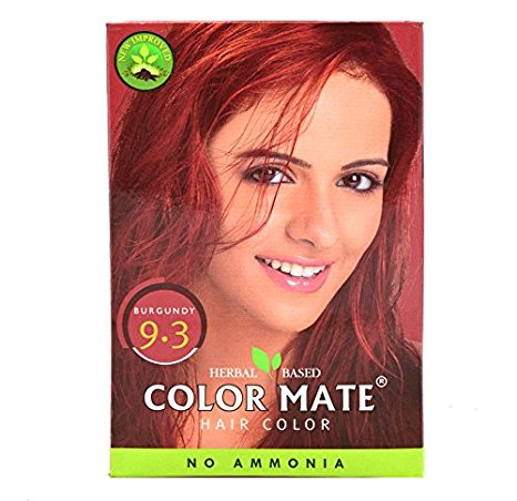 Color mate hair color