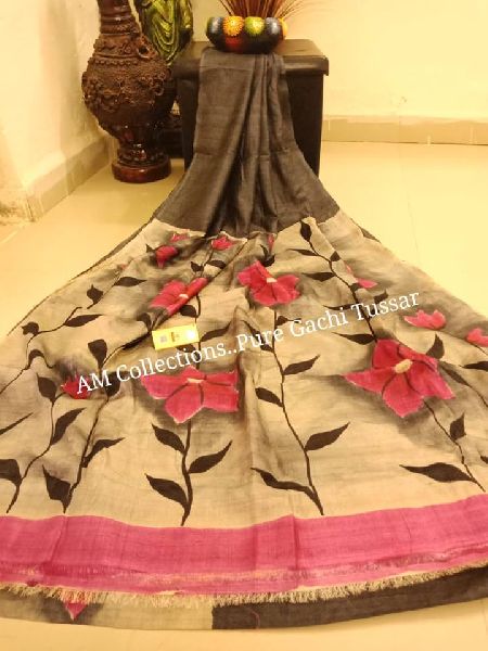 Gorgeous Gachi Tussar sarees