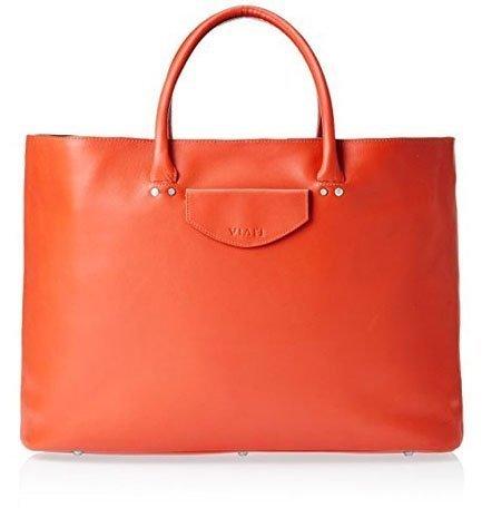 Plain Leather Handbag