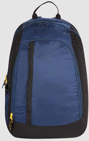 Laptop Backpack, Color : Black Navy Blue