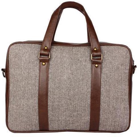 Synthetic Leather Laptop Bag