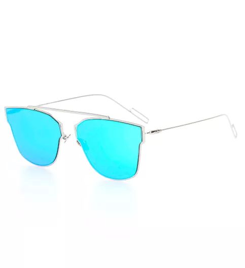 Sunglasses New Fancy Round Transparent Goggles – Dilutee India-vietvuevent.vn
