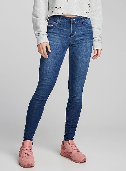 Ladies denim jeans, Size : 28-42